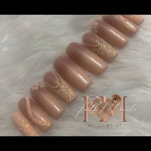Press on Nails PEACHY
